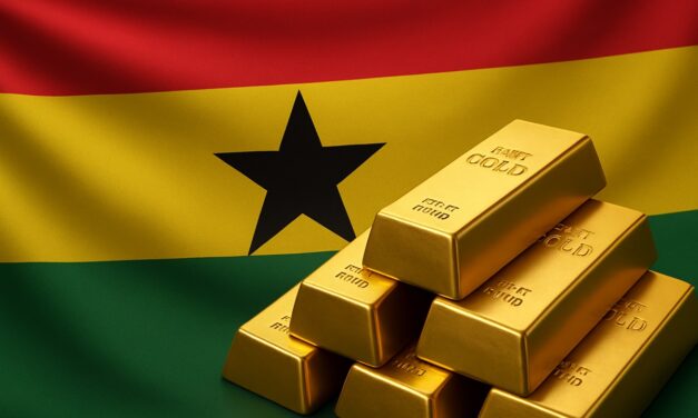 El nuevo rumbo del oro en Ghana