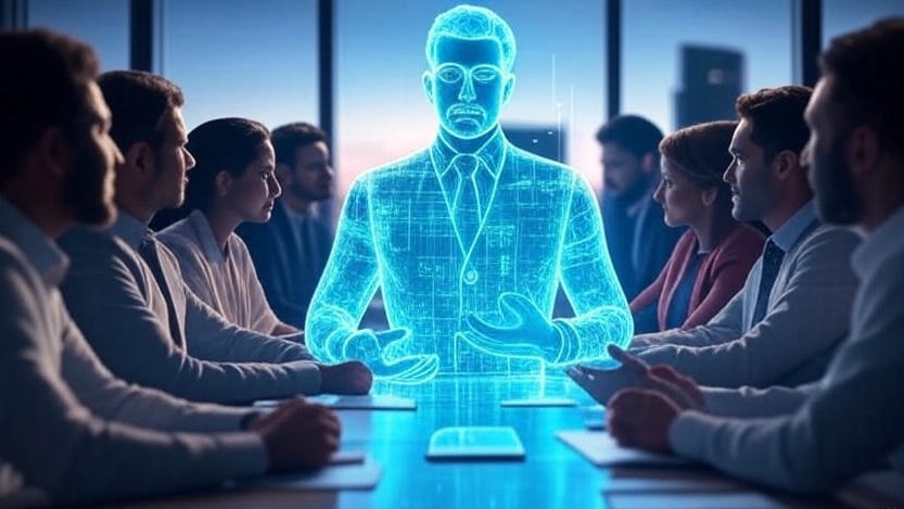 El CEO que se reemplazó a sí mismo con IA