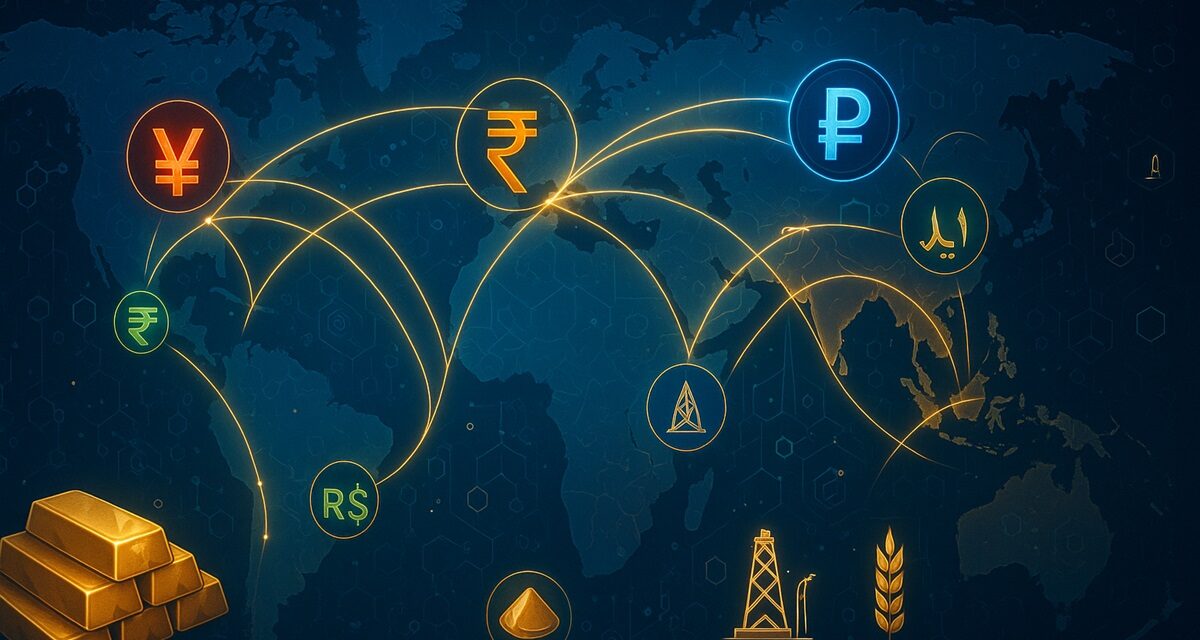 5 acuerdos internacionales que muestran la desdolarización del comercio