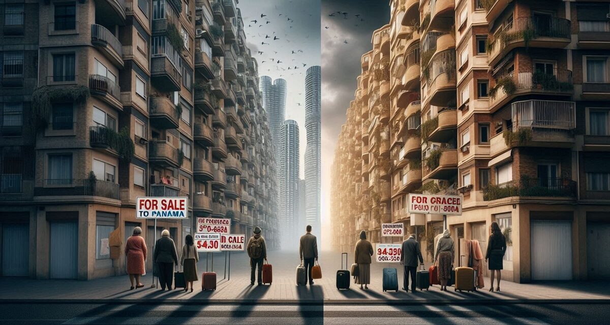Crisis de la vivienda en España, el éxodo hacia nuevos horizontes