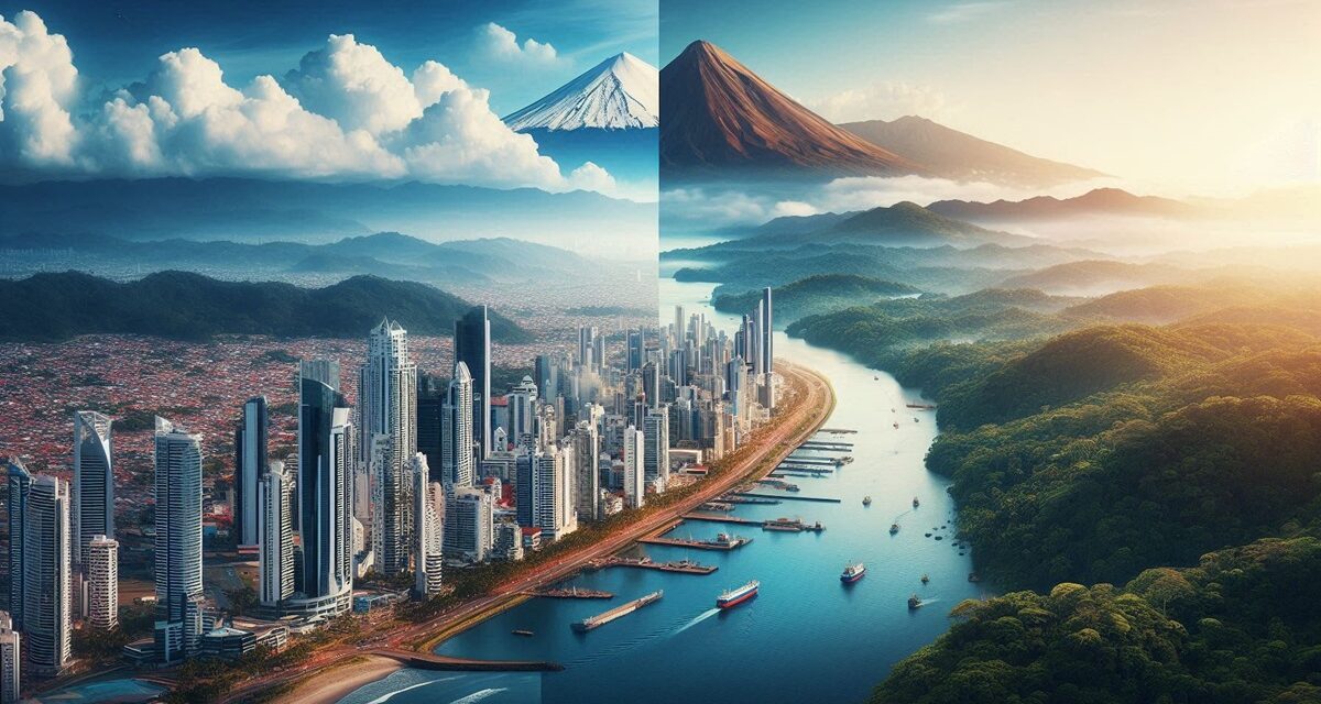 Panamá vs. Costa Rica: ¿dónde es mejor vivir?