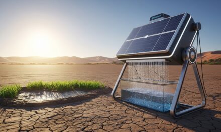 Extraer agua del aire: la tecnología solar que podría resolver la escasez hídrica global