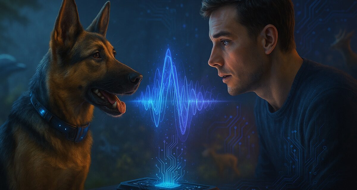 IA para traducir sonidos de animales, ¿realidad o ciencia ficción?