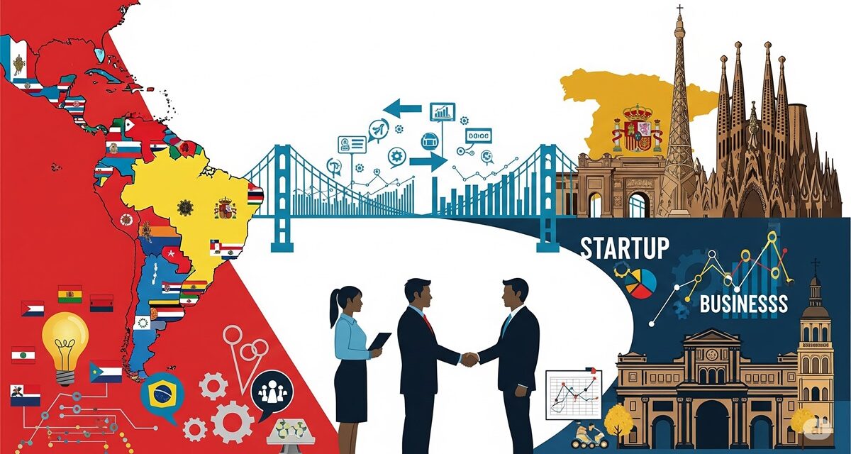 España es el segundo destino mundial de la inversión latinoamericana