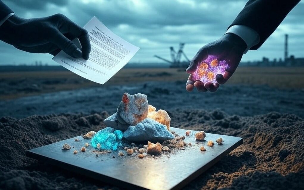 Un acuerdo desigual por los minerales raros