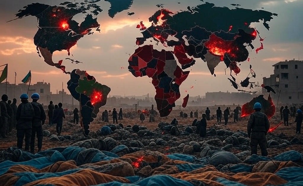 El mundo en guerra: 35 conflictos armados que marcan el 2025