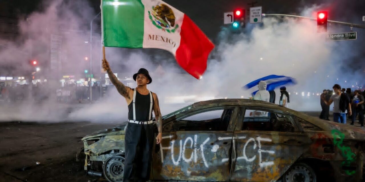 Protestas en Los Ángeles: el alto precio económico de la violencia