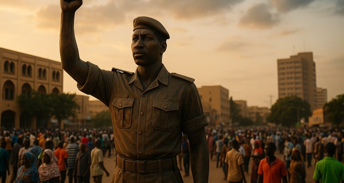 Ibrahim Traoré y el renacer africano: Burkina Faso desafía al viejo orden