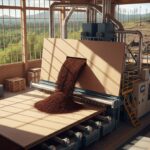 Café reciclado, un sustituto viable de la madera