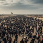 Refugiados, el 12mo país con más pobladores en el planeta