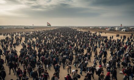 Refugiados, el 12mo país con más pobladores en el planeta