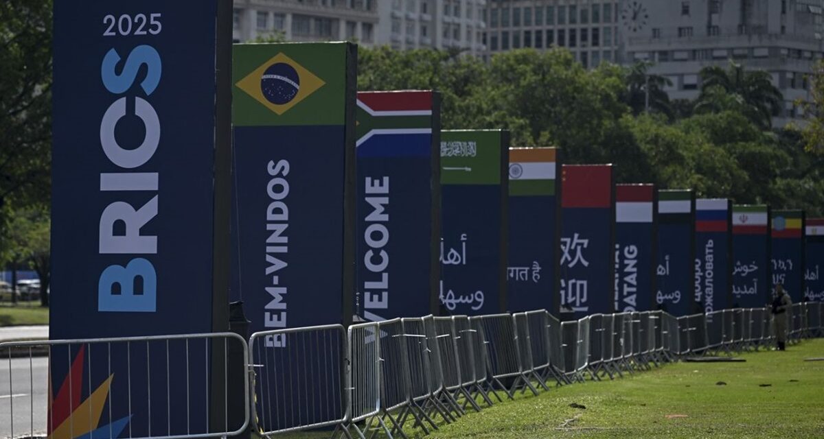 Cumbre de los BRICS en Río de Janeiro redefine tablero geopolítico