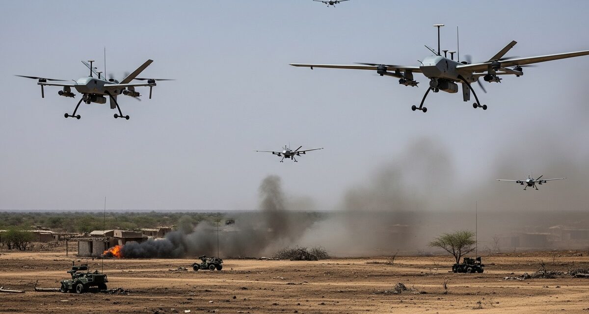 Drones en África: el nuevo rostro de los conflictos armados