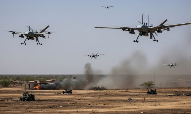 Drones en África: el nuevo rostro de los conflictos armados