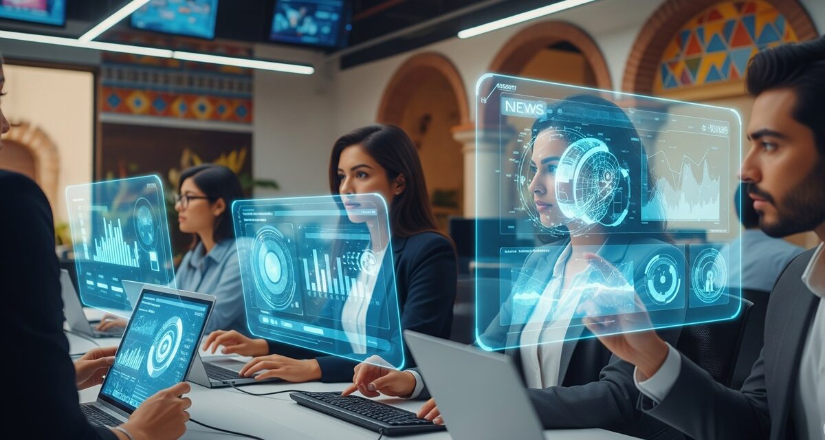 Inteligencia artificial y Periodismo, el futuro es ahora