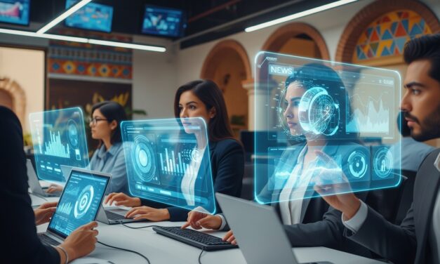 Inteligencia artificial y Periodismo, el futuro es ahora