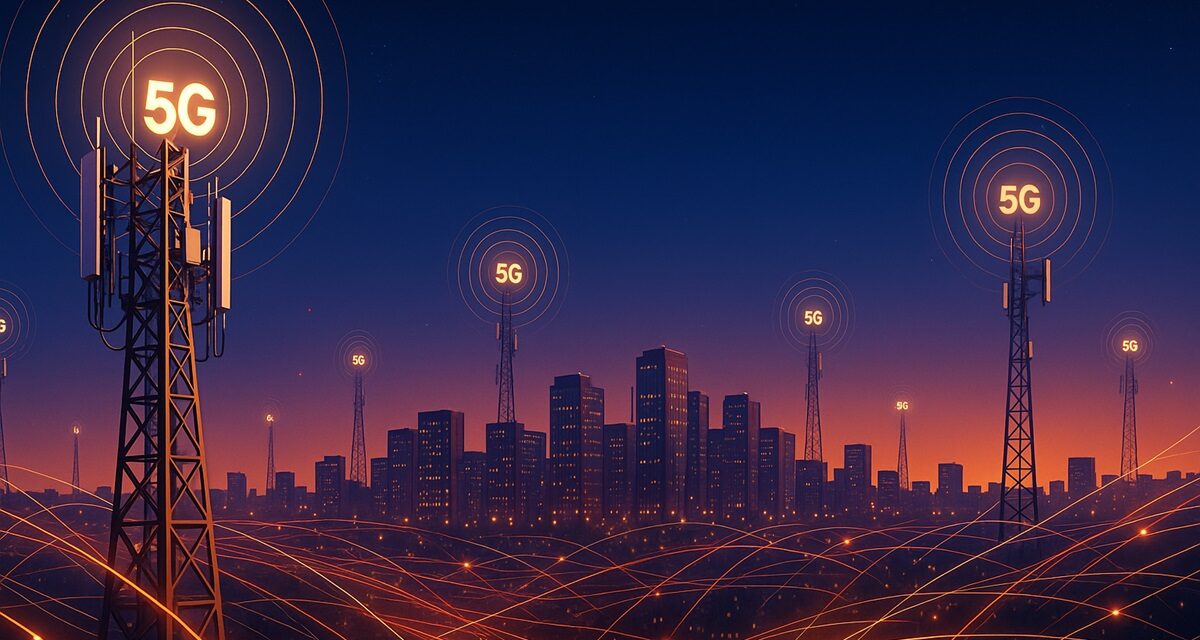 El futuro del tráfico móvil ya está aquí: el 5G toma el control global