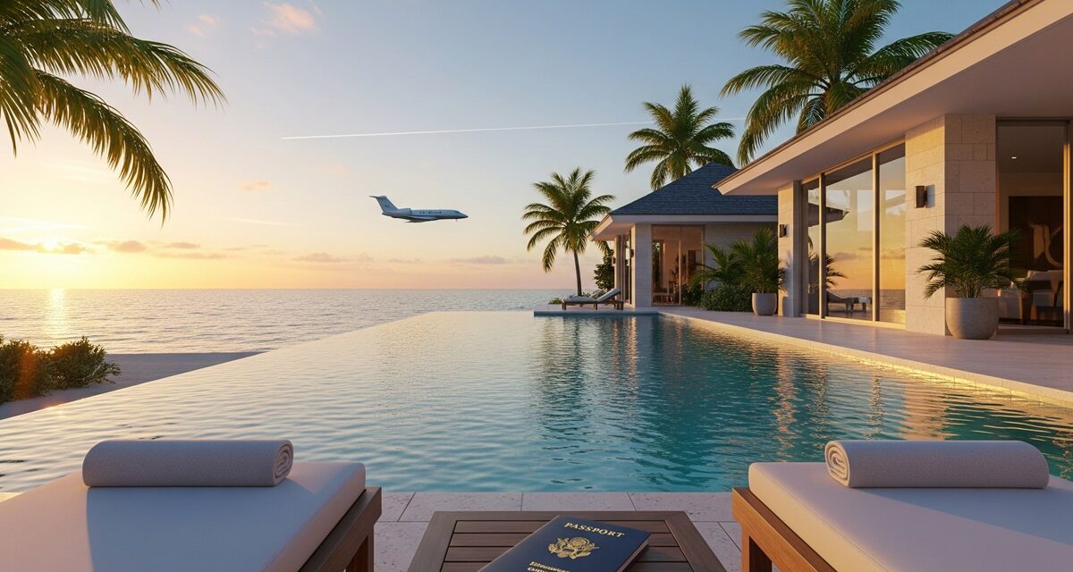 5 países del Caribe que regalan un segundo pasaporte si compras una propiedad