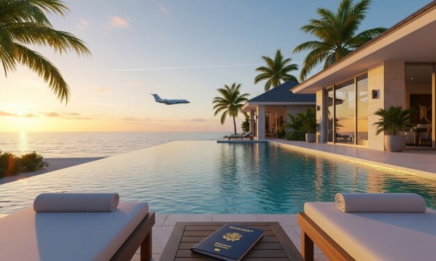 5 países del Caribe que regalan un segundo pasaporte si compras una propiedad
