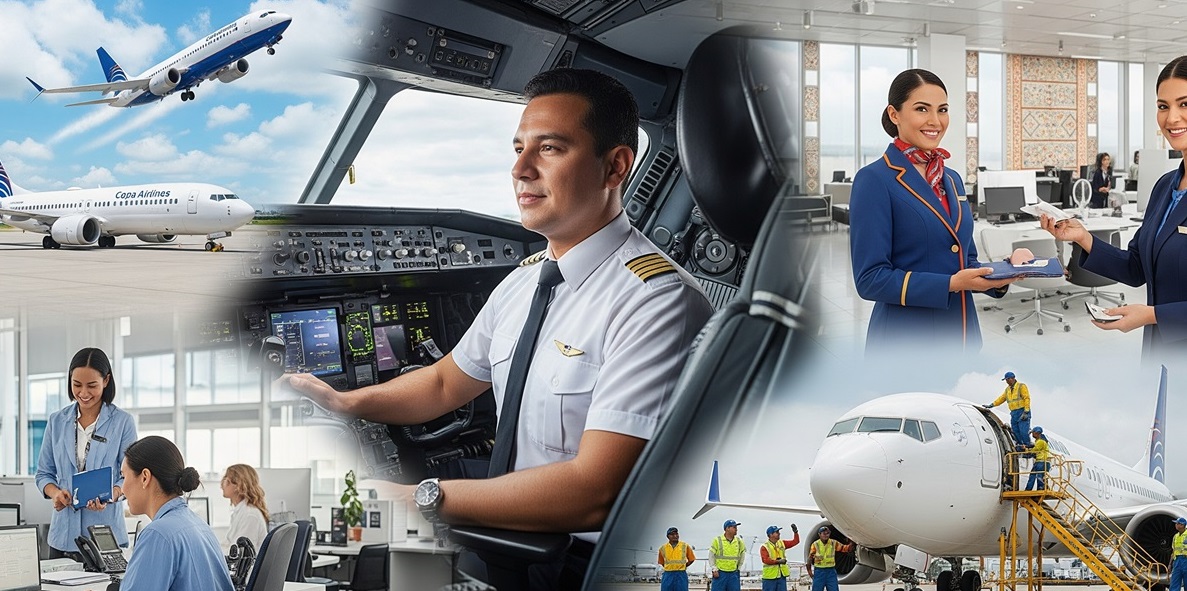 Oportunidades laborales en Copa Airlines: despegar hacia una carrera con altura