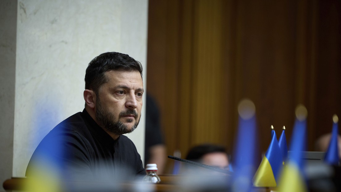 El dictador Zelenski sigue con su programa