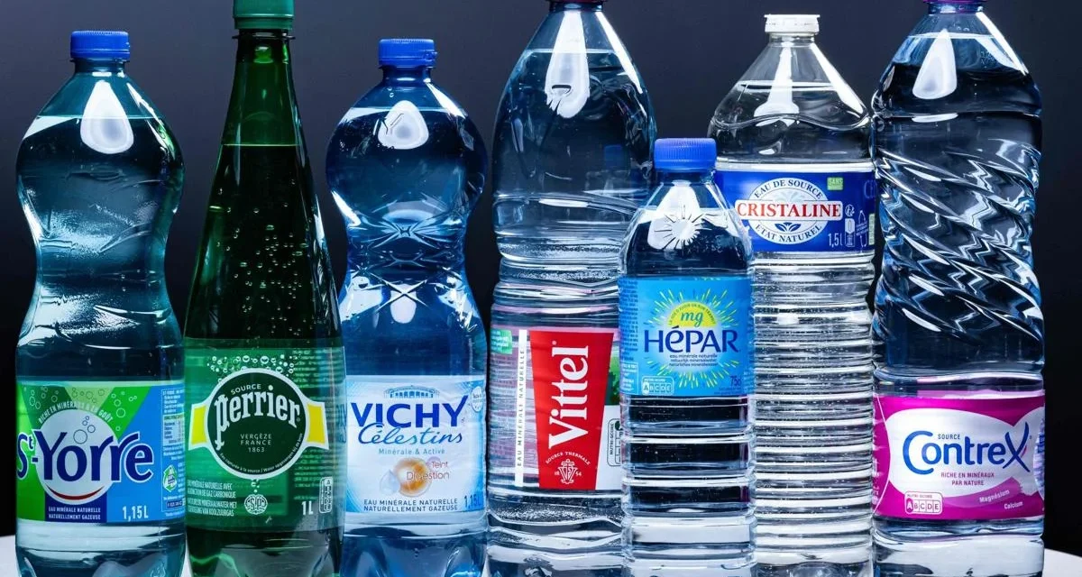 La gran mentira del agua mineral embotellada: cuando la pureza es solo marketing