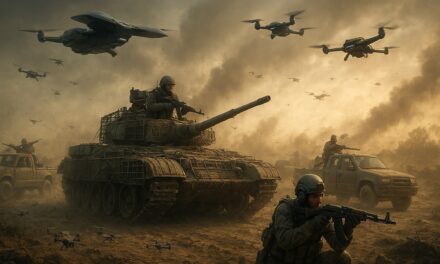 La revolución de la baja tecnología en la guerra
