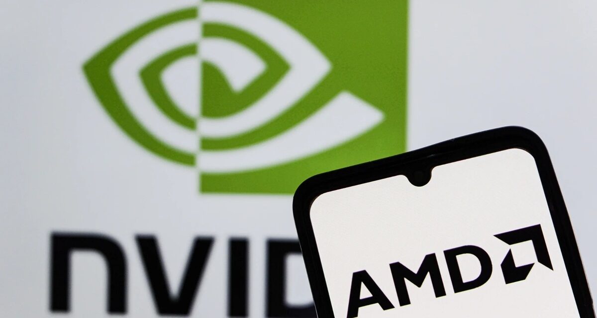 Washington convierte venta de chips de NVIDIA y AMD en peaje político