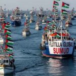 La Flotilla Global Sumud desafía el bloqueo de Gaza