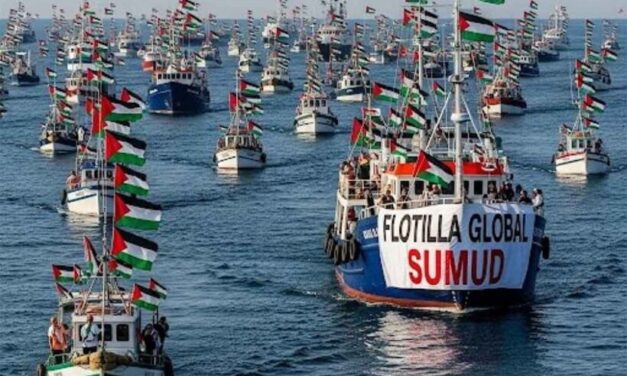La Flotilla Global Sumud desafía el bloqueo de Gaza