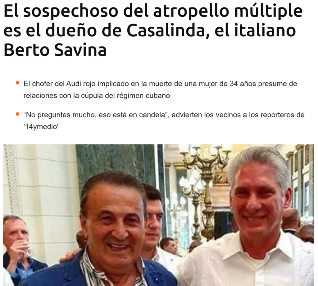 Lo que publicó 14ymedio es una Fake News
