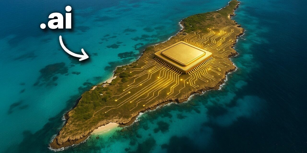 Esta pequeña isla del Caribe gana millones por venta de dominios .ai