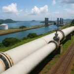 Gasoducto interoceánico, la nueva ruta energética del Canal de Panamá