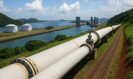 Gasoducto interoceánico, la nueva ruta energética del Canal de Panamá