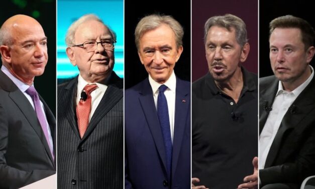 La era de los ultrarricos, récord de milmillonarios en Estados Unidos