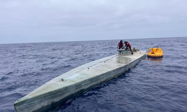 Narcosubmarinos con tecnología gringa
