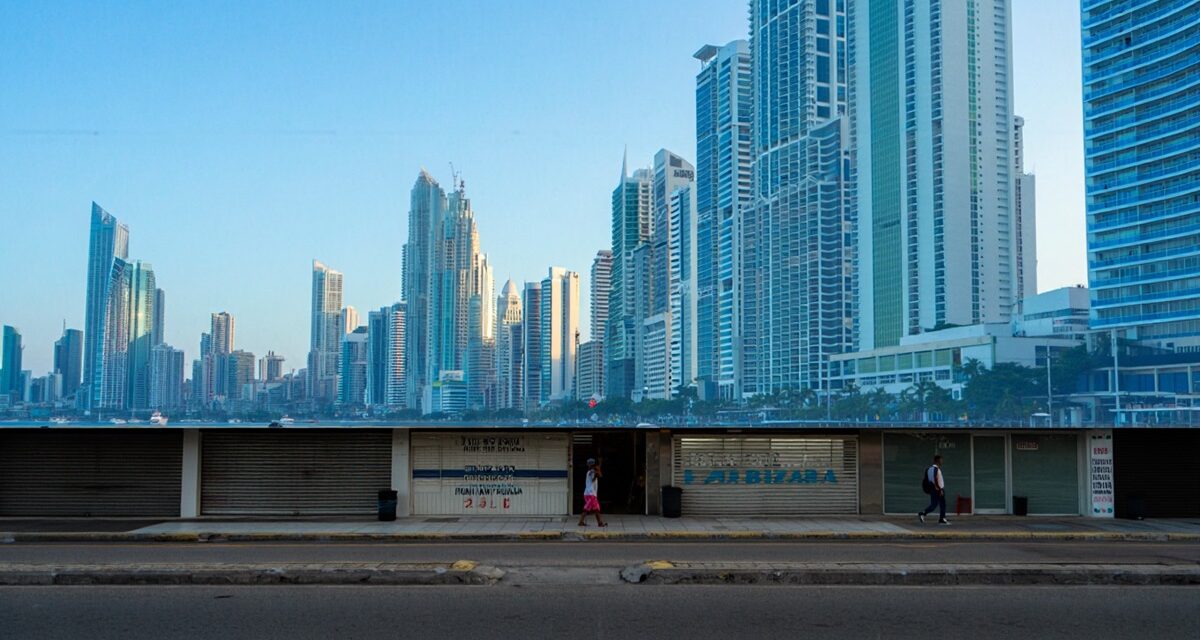 Economía de Panamá crece, pero su gente no lo siente