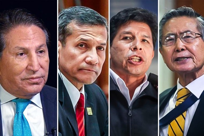 Presidentes peruanos juzgados y encarcelados