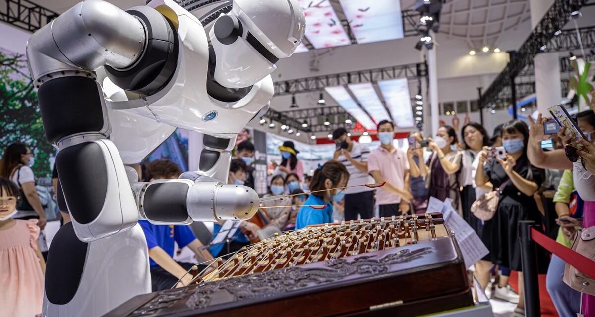 China y la era de los robots