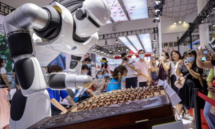 China y la era de los robots