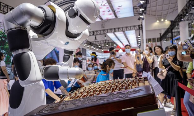 China y la era de los robots