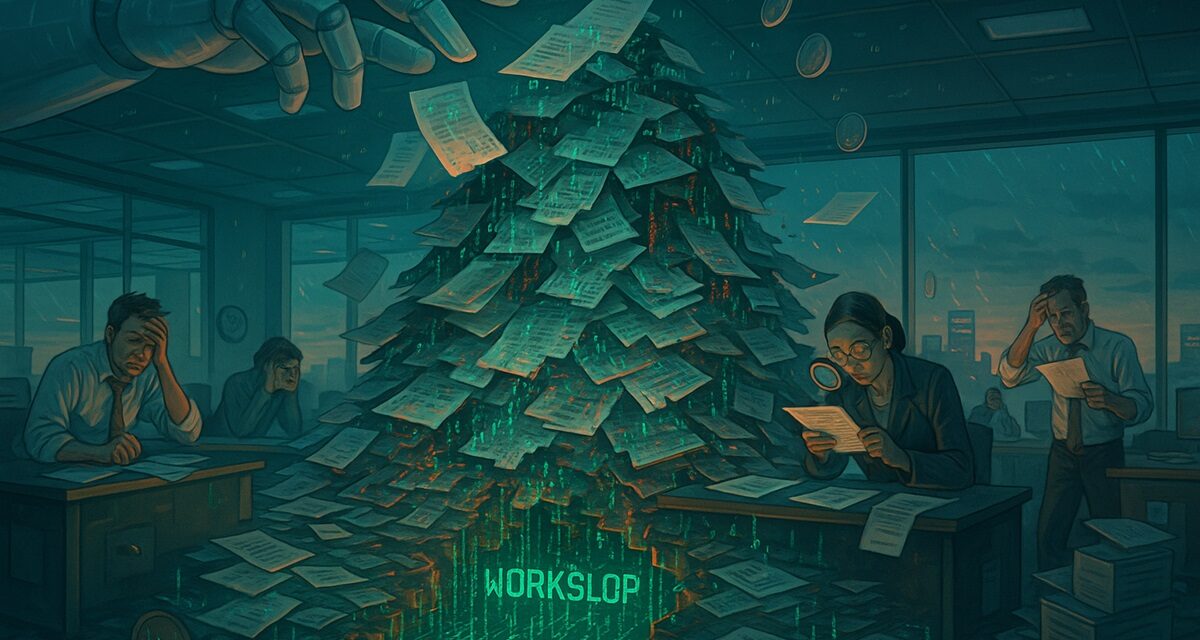 Workslop, el costo oculto de los documentos creados con IA