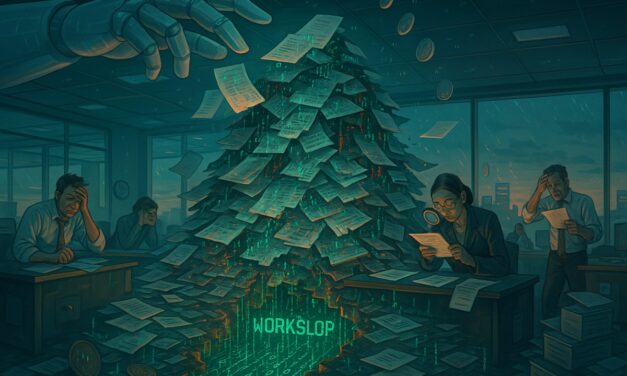 Workslop, el costo oculto de los documentos creados con IA