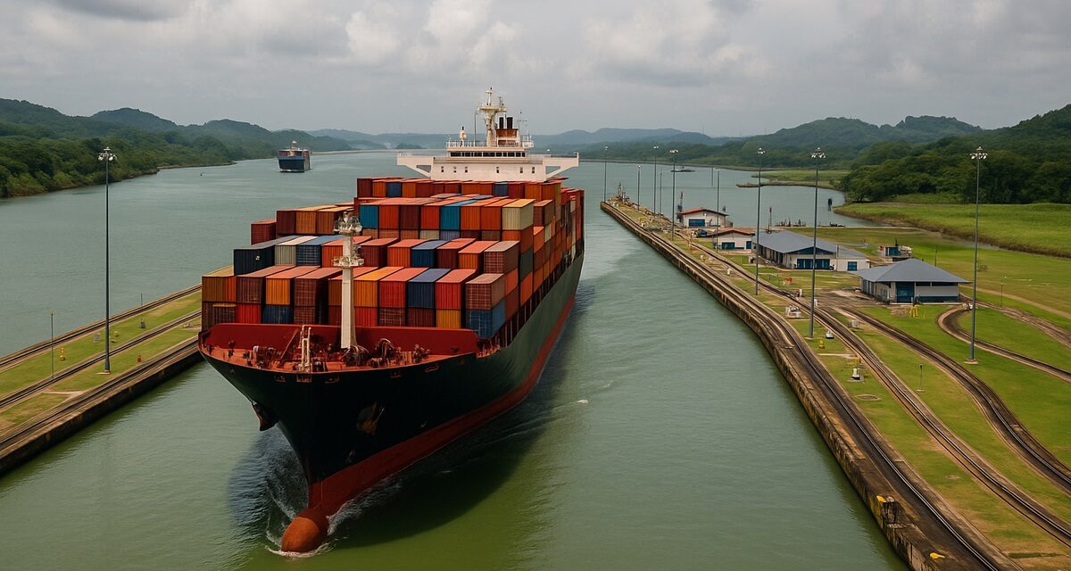 El Canal de Panamá desafía la guerra comercial de Trump