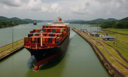 El Canal de Panamá desafía la guerra comercial de Trump