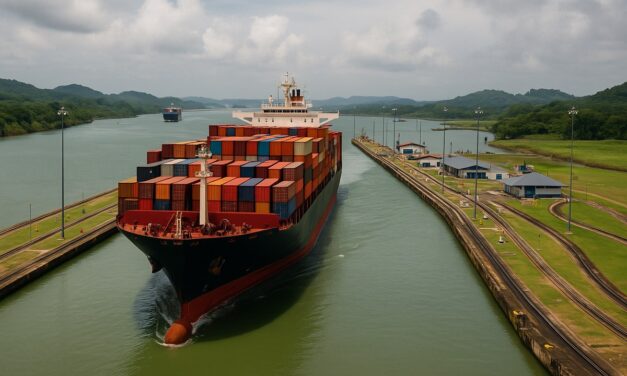 El Canal de Panamá desafía la guerra comercial de Trump