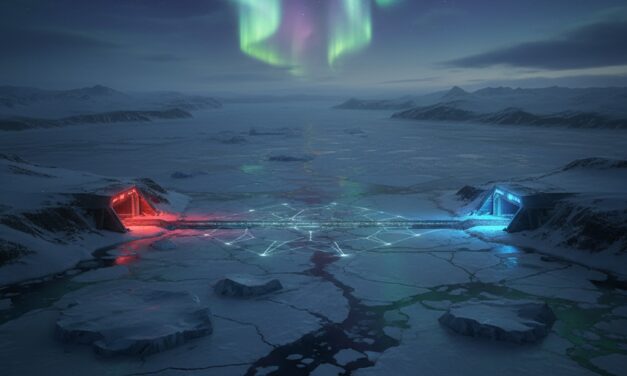 El túnel del siglo entre Rusia y EE. UU. bajo el Estrecho de Bering