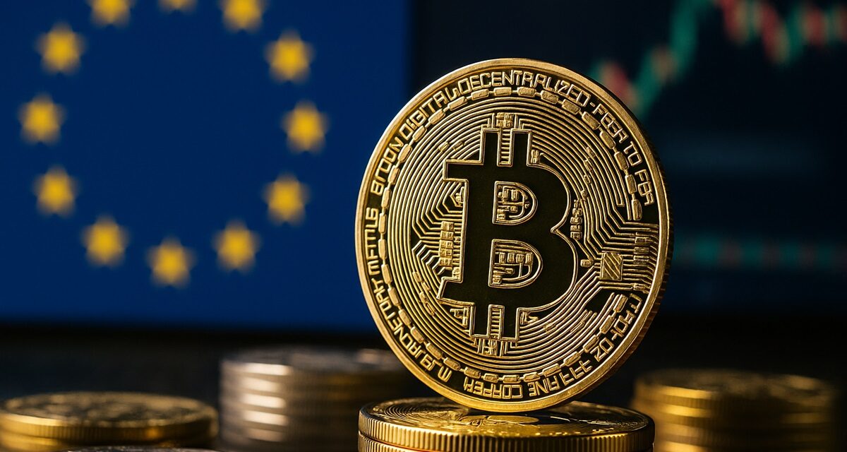 DAC8, el nuevo ojo fiscal de Europa sobre las criptomonedas