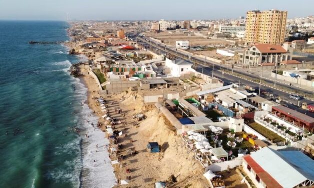 Gaza Beach, el gran negocio de la destrucción