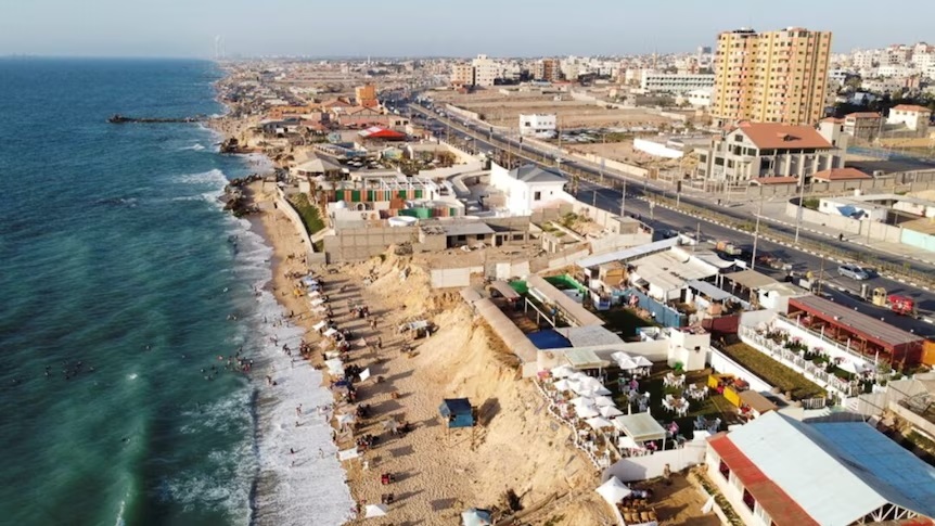Gaza Beach, el gran negocio de la destrucción